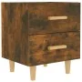 Smoked oak nightstand 40x35x47.5 cm by vidaXL, Nightstands - Ref: Foro24-817285, Price: 35,65 €, Discount: %