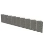 Muro de gaviones de acero 630x30x100 cm de vidaXL, Paneles de vallas - Ref: Foro24-143573, Precio: 241,90 €, Descuento: %
