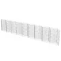 Muro de gaviones de acero 630x30x100 cm de vidaXL, Paneles de vallas - Ref: Foro24-143573, Precio: 241,90 €, Descuento: %