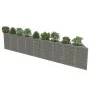 Muro de gaviones de acero 630x30x100 cm de vidaXL, Paneles de vallas - Ref: Foro24-143573, Precio: 241,90 €, Descuento: %