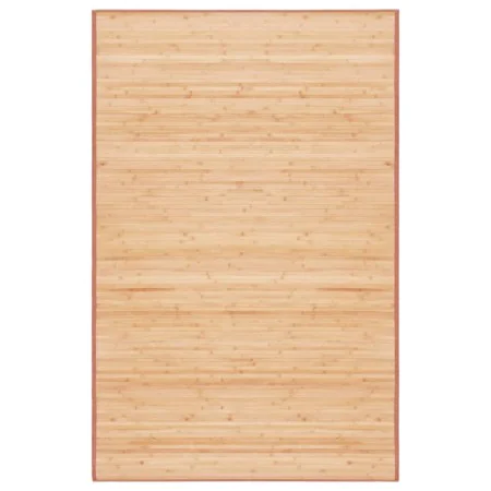 Brauner Bambusteppich 100x160 cm von vidaXL, Teppiche - Ref: Foro24-247207, Preis: 46,97 €, Rabatt: %