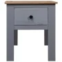 Mesita de noche de madera maciza pino Panamá gris 46x40x57 cm by vidaXL, Nightstands - Ref: Foro24-282692, Price: 41,33 €, Di...