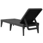 Liegestuhl aus anthrazitgrauem PP 186x60x29 cm von , Liegen - Ref: Foro24-364219, Preis: 105,22 €, Rabatt: %