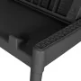 Liegestuhl aus anthrazitgrauem PP 186x60x29 cm von , Liegen - Ref: Foro24-364219, Preis: 105,22 €, Rabatt: %