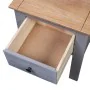 Mesita de noche de madera maciza pino Panamá gris 46x40x57 cm by vidaXL, Nightstands - Ref: Foro24-282692, Price: 41,33 €, Di...