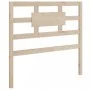 Solid wood bed frame 90x190 cm by , Beds and slatted bases - Ref: Foro24-3105630, Price: 82,61 €, Discount: %