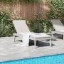 Gray PP lounger 186x60x29 cm by , Loungers - Ref: Foro24-364218, Price: 97,54 €, Discount: %
