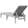 Gray PP lounger 186x60x29 cm by , Loungers - Ref: Foro24-364218, Price: 97,54 €, Discount: %