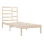 Estructura de cama madera maciza 90x190 cm de , Camas y somieres - Ref: Foro24-3105760, Precio: 81,18 €, Descuento: %