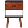 VidaXL Nachttische 2 Einheiten aus massivem Akazienholz 40x30x57 cm von vidaXL, Nachttische - Ref: Foro24-243177, Preis: 118,...