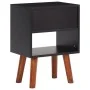 VidaXL Nachttische 2 Einheiten aus massivem Akazienholz 40x30x57 cm von vidaXL, Nachttische - Ref: Foro24-243177, Preis: 118,...