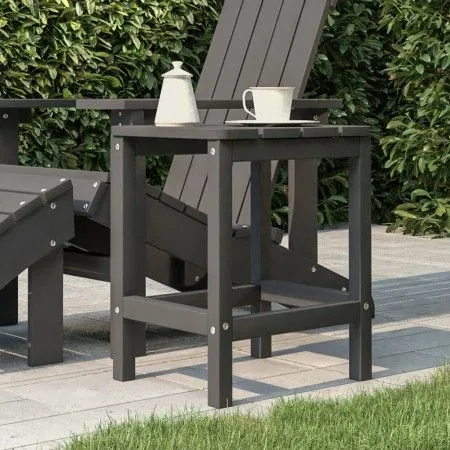 Adirondack Garten Tisch HDPE Anthrazit 38x38x46 cm von vidaXL, Gartentische - Ref: Foro24-318642, Preis: 56,86 €, Rabatt: %