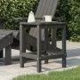 Adirondack Garten Tisch HDPE Anthrazit 38x38x46 cm von vidaXL, Gartentische - Ref: Foro24-318642, Preis: 56,86 €, Rabatt: %