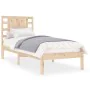 Bettrahmen aus Massivholz 90x190 cm von , Betten und Lattenroste - Ref: Foro24-3104183, Preis: 93,94 €, Rabatt: %