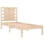 Bettrahmen aus Massivholz 90x190 cm von , Betten und Lattenroste - Ref: Foro24-3104183, Preis: 93,94 €, Rabatt: %