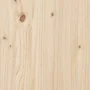 Estructura de cama madera maciza 140x190 cm de , Camas y somieres - Ref: Foro24-3104653, Precio: 101,70 €, Descuento: %
