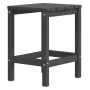 Adirondack garden table in anthracite HDPE 38x38x46 cm by vidaXL, Garden tables - Ref: Foro24-318642, Price: 42,71 €, Discoun...