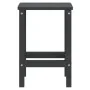Adirondack Garten Tisch HDPE Anthrazit 38x38x46 cm von vidaXL, Gartentische - Ref: Foro24-318642, Preis: 56,86 €, Rabatt: %