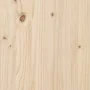 Estructura de cama madera maciza de pino 140x190 cm de , Camas y somieres - Ref: Foro24-3105580, Precio: 113,82 €, Descuento: %