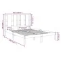 Bettgestell aus massivem Kiefernholz, 140 x 190 cm von , Betten und Lattenroste - Ref: Foro24-3105580, Preis: 113,86 €, Rabat...