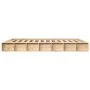 Bettgestell aus Massivholz 160x200 cm von , Betten und Lattenroste - Ref: Foro24-820666, Preis: 129,59 €, Rabatt: %