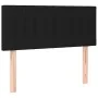 Box spring bed with black fabric mattress 80x200 cm by , Beds and slatted bases - Ref: Foro24-3129827, Price: 268,90 €, Disco...