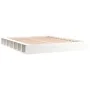 Estructura de cama de madera maciza blanca 160x200 cm de , Camas y somieres - Ref: Foro24-820667, Precio: 153,62 €, Descuento: %