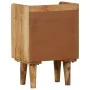 Mesita de noche de madera maciza de mango 40x30x59,5 cm de vidaXL, Mesitas de noche - Ref: Foro24-246788, Precio: 152,82 €, D...