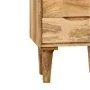 Solid mango wood bedside table 40x30x59.5 cm by vidaXL, Nightstands - Ref: Foro24-246788, Price: 155,85 €, Discount: %