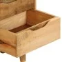 Solid mango wood bedside table 40x30x59.5 cm by vidaXL, Nightstands - Ref: Foro24-246788, Price: 155,85 €, Discount: %