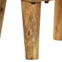 Mesita de noche de madera maciza de mango 40x30x59,5 cm de vidaXL, Mesitas de noche - Ref: Foro24-246788, Precio: 152,82 €, D...