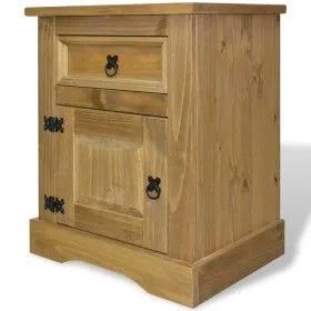 Nachttisch Corona Range mexikanische Kiefer 53x39x66 cm von vidaXL, Nachttische - Ref: Foro24-243730, Preis: 81,30 €, Rabatt: %
