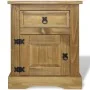 Corona Range Mexican pine bedside table 53x39x66 cm by vidaXL, Nightstands - Ref: Foro24-243730, Price: 81,30 €, Discount: %