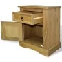 Corona Range Mexican pine bedside table 53x39x66 cm by vidaXL, Nightstands - Ref: Foro24-243730, Price: 81,30 €, Discount: %