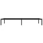 Schwarzer Metallbettrahmen 107x203 cm von , Betten und Lattenroste - Ref: Foro24-373651, Preis: 59,79 €, Rabatt: %