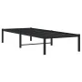 Schwarzer Metallbettrahmen 80x200 cm von , Betten und Lattenroste - Ref: Foro24-373646, Preis: 58,66 €, Rabatt: %