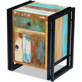 Recycled solid wood nightstand by vidaXL, Nightstands - Ref: Foro24-243278, Price: 132,39 €, Discount: %