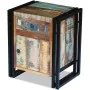 Mesita de noche de madera maciza reciclada de vidaXL, Mesitas de noche - Ref: Foro24-243278, Precio: 131,81 €, Descuento: %