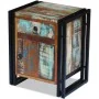 Mesita de noche de madera maciza reciclada de vidaXL, Mesitas de noche - Ref: Foro24-243278, Precio: 131,81 €, Descuento: %