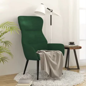 Dark green fabric relaxation armchair by , Armchairs - Ref: Foro24-341076, Price: 102,32 €, Discount: %