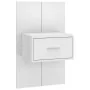 Weiße Wand-Nachttisch von vidaXL, Nachttische - Ref: Foro24-810971, Preis: 34,56 €, Rabatt: %