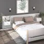 Weiße Wand-Nachttisch von vidaXL, Nachttische - Ref: Foro24-810971, Preis: 34,56 €, Rabatt: %