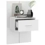 Weiße Wand-Nachttisch von vidaXL, Nachttische - Ref: Foro24-810971, Preis: 34,56 €, Rabatt: %