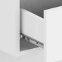 Weiße Wand-Nachttisch von vidaXL, Nachttische - Ref: Foro24-810971, Preis: 34,56 €, Rabatt: %