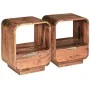 Drawer nightstands 2 pcs solid sheesham wood 40x30x50 cm by vidaXL, Nightstands - Ref: Foro24-243953, Price: 252,07 €, Discou...