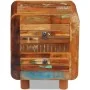 Mesita de noche de madera maciza reciclada 43x33x51 cm de vidaXL, Mesitas de noche - Ref: Foro24-243323, Precio: 181,31 €, De...