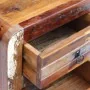 Mesita de noche de madera maciza reciclada 43x33x51 cm de vidaXL, Mesitas de noche - Ref: Foro24-243323, Precio: 181,31 €, De...