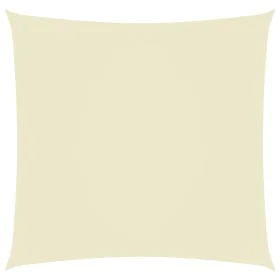 Cream Oxford fabric square sail awning 3x3 m by vidaXL, Umbrellas - Ref: Foro24-135192, Price: 35,57 €, Discount: %