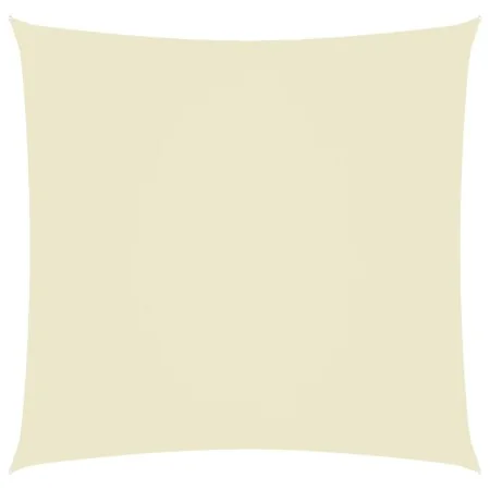 Cream Oxford fabric square sail awning 3x3 m by vidaXL, Umbrellas - Ref: Foro24-135192, Price: 35,57 €, Discount: %
