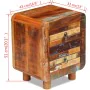 Recycled solid wood bedside table 43x33x51 cm by vidaXL, Nightstands - Ref: Foro24-243323, Price: 181,31 €, Discount: %